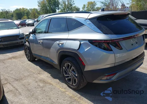 2025 Hyundai Tucson Hybrid Limited из США, поврежденный, VIN KM8JEDD10SU358254